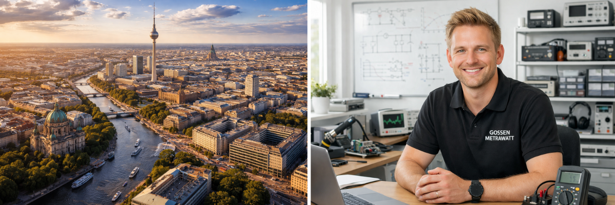 Gossen Metrawatt GmbH logo